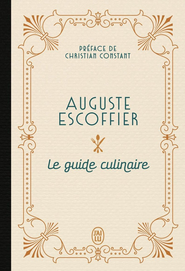Front cover of Le guide culinaire