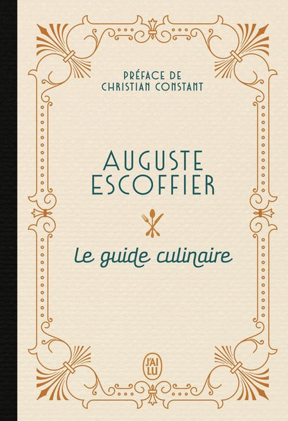 Front cover of Le guide culinaire