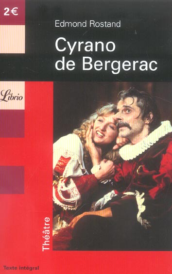 Front cover of CYRANO DE BERGERAC