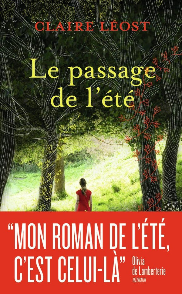 Front cover of Le passage de l'été                     (prix Bretagne 2021)