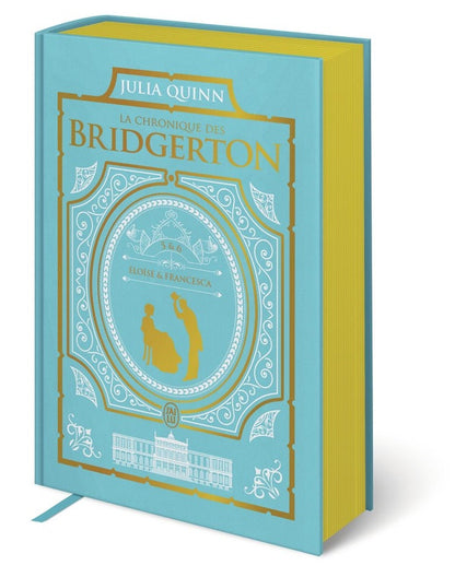Front cover of La chronique des Bridgerton : Intégrale vol.3 : Tomes 5 et 6                     (édition de luxe)