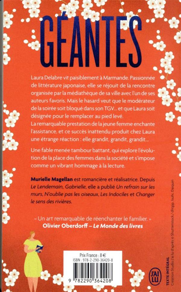 Back cover of Géantes