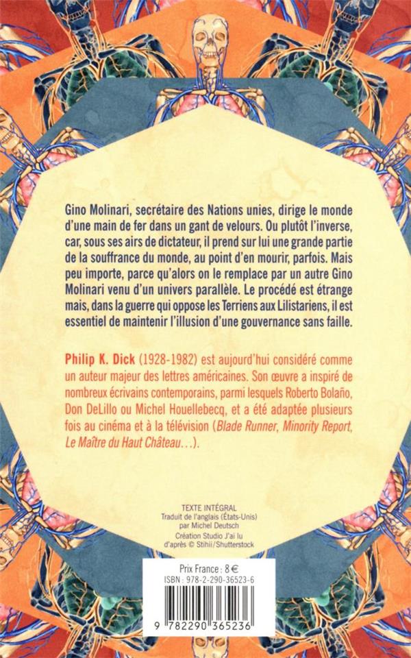 Back cover of En attendant l'année dernière