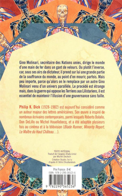 Back cover of En attendant l'année dernière
