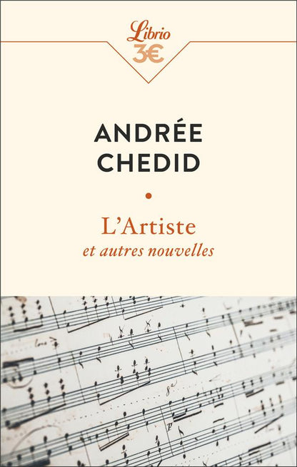 Front cover of L'artiste et autres nouvelles