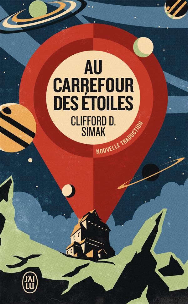 Front cover of Au carrefour des étoiles