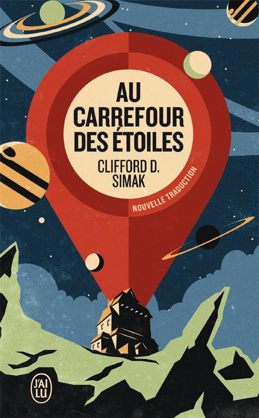 Front cover of Au carrefour des étoiles