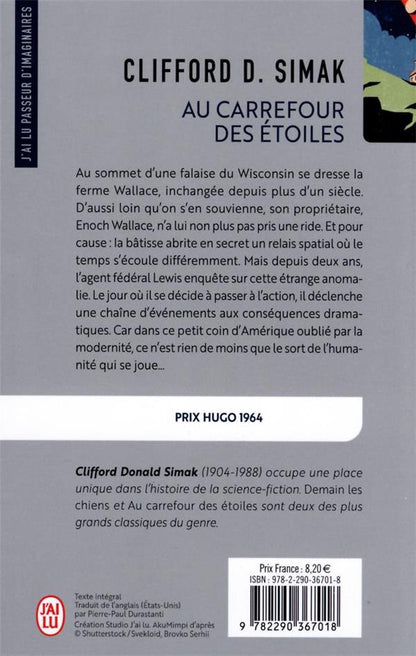 Back cover of Au carrefour des étoiles