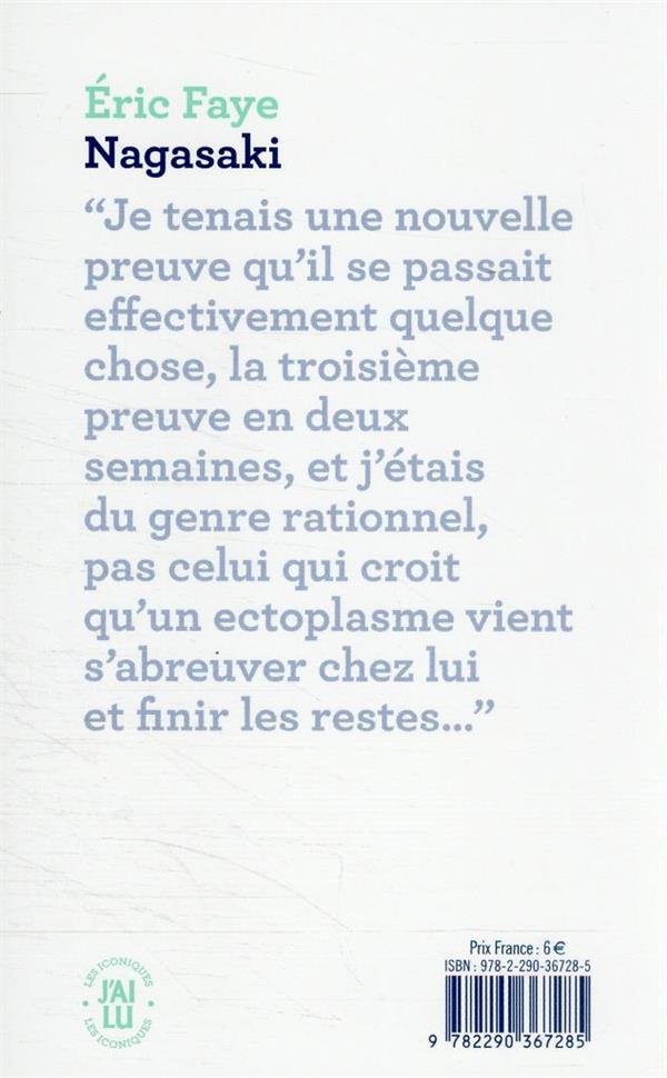 Back cover of Nagasaki