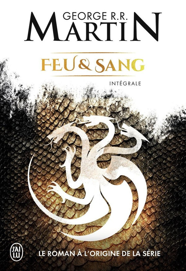 Front cover of Feu & sang                     (intégrale)