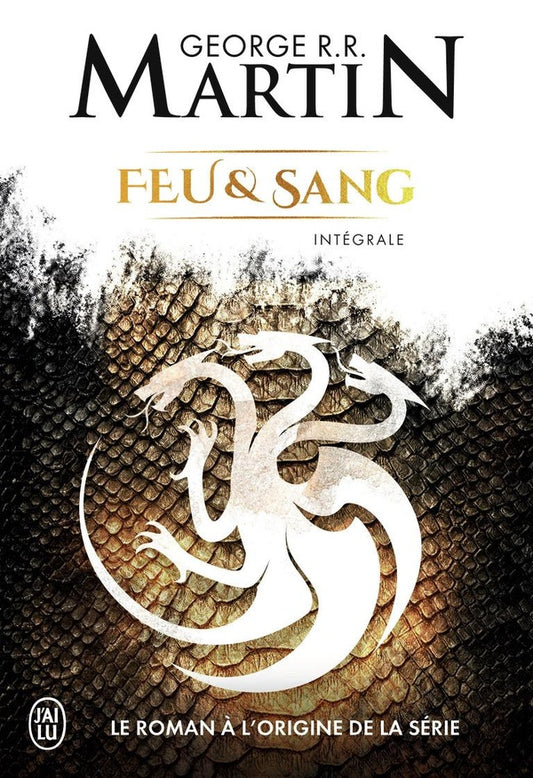 Front cover of Feu & sang                     (intégrale)