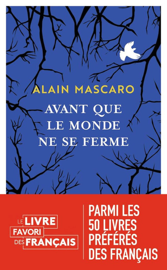 Front cover of Avant que le monde ne se ferme                     (prix Première Plume 2021)