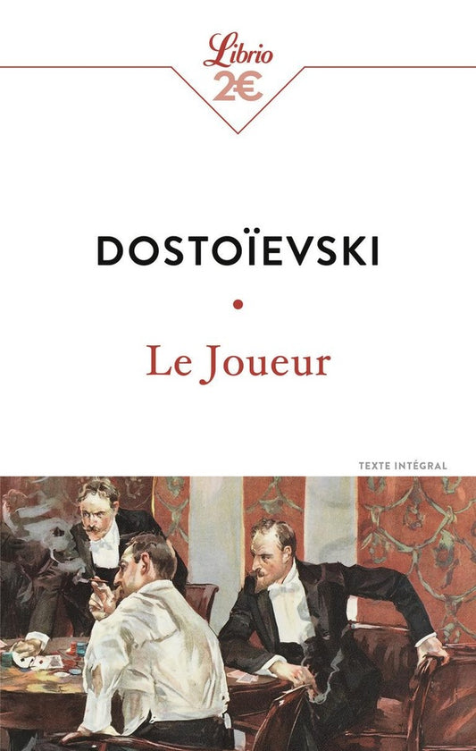 Front cover of Le joueur