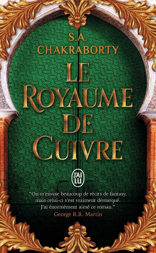 Front cover of Le royaume de cuivre