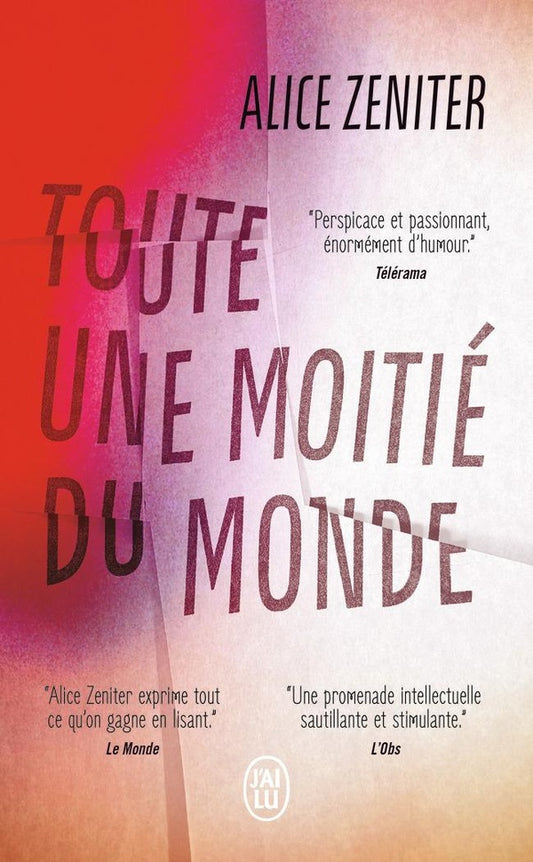 Front cover of Toute une moitié du monde