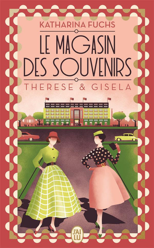 Front cover of Le magasin des souvenirs - Therese et Gisela