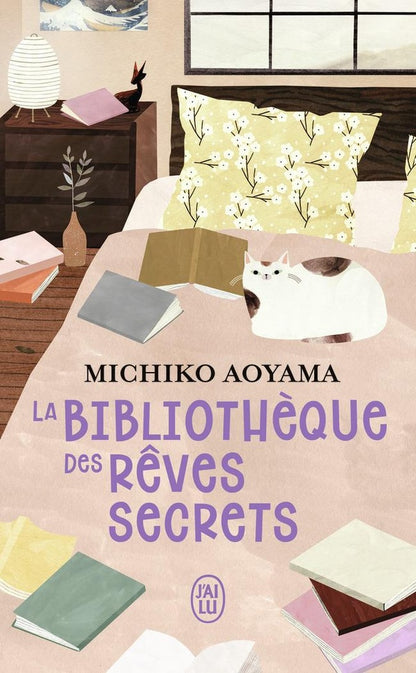 Front cover of La bibliothèque des rêves secrets