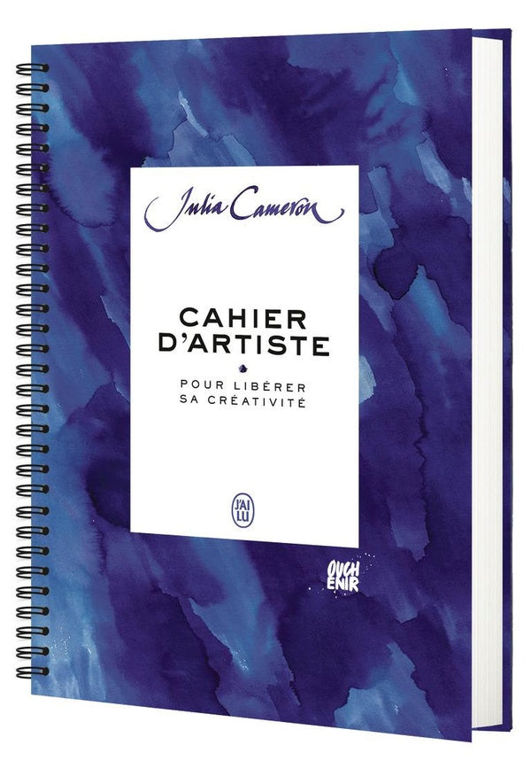 Front cover of Cahier d'artiste pour libérer sa créativité