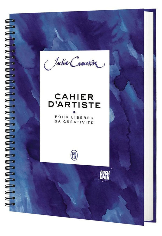 Front cover of Cahier d'artiste pour libérer sa créativité