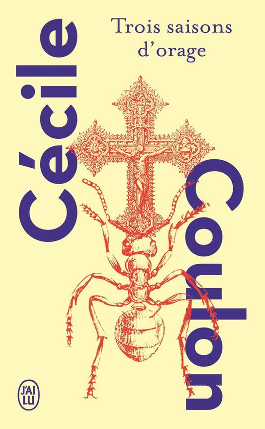 Front cover of Trois saisons d'orage