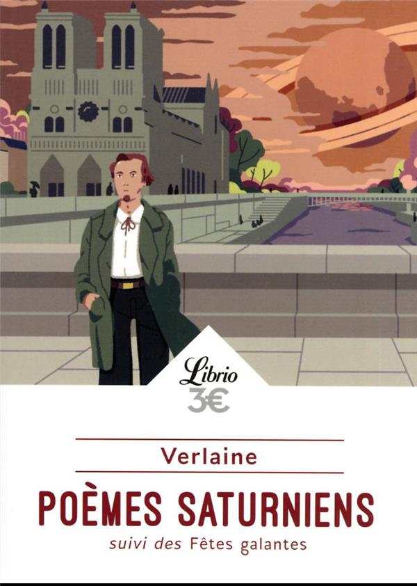 Front cover of Poèmes saturniens ; fêtes galantes