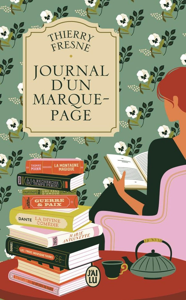Front cover of Journal d'un marque-page