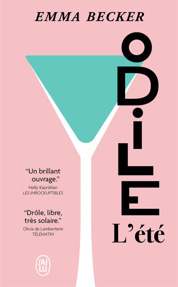 Front cover of Odile l'été
