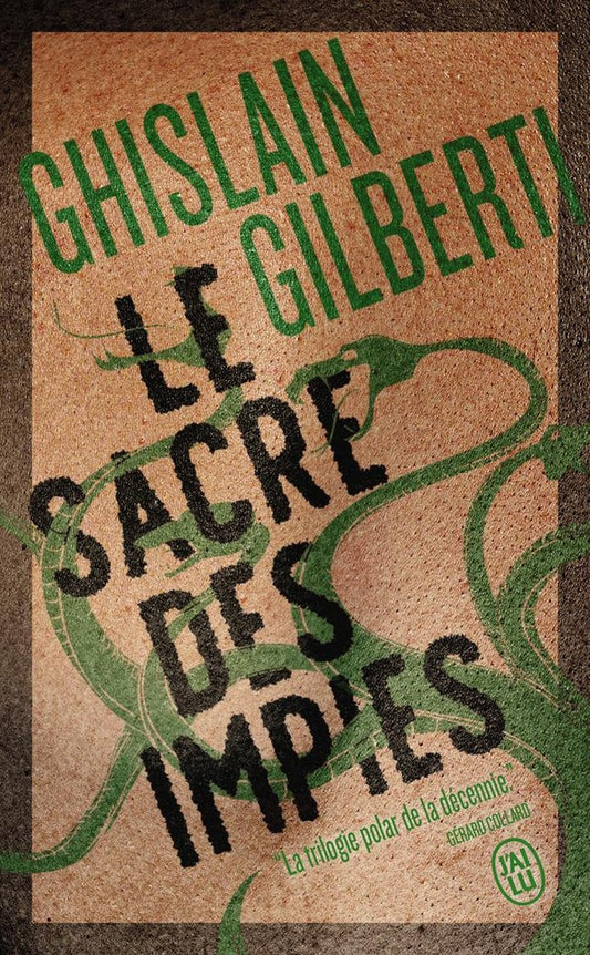 Front cover of La trilogie des ombres Tome 3 : Le sacre des impies
