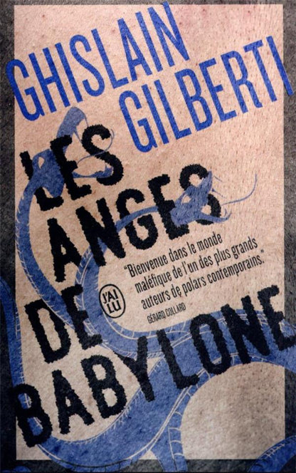 Front cover of La trilogie des ombres Tome 2 : Les anges de Babylone