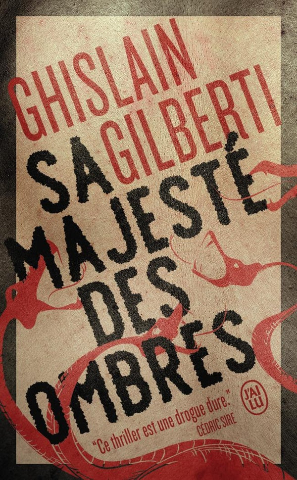 Front cover of La trilogie des ombres Tome 1 : Sa majesté des ombres
