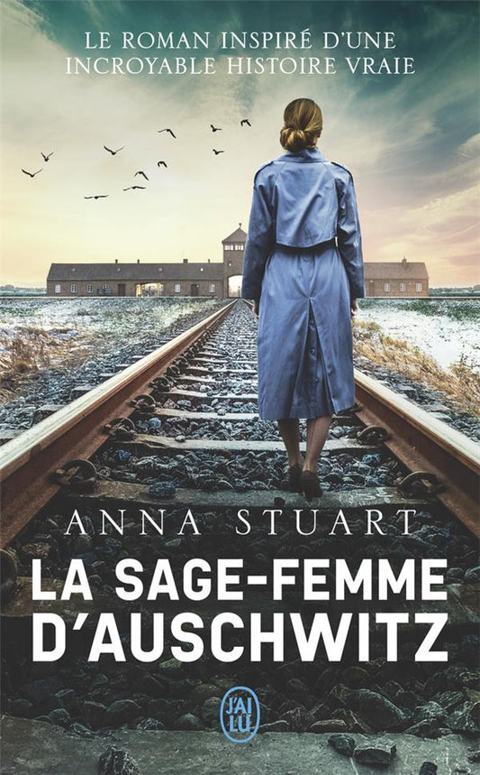 Front cover of La sage-femme d'Auschwitz
