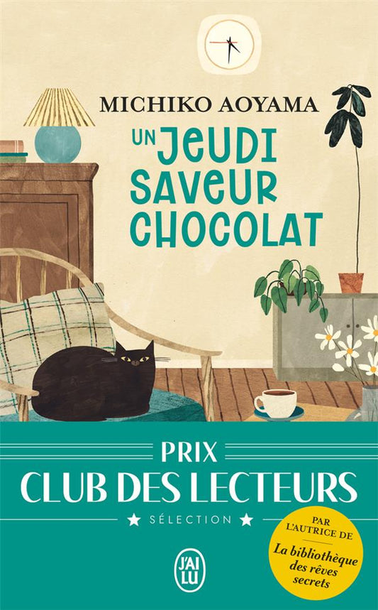 Front cover of Un jeudi saveur chocolat
