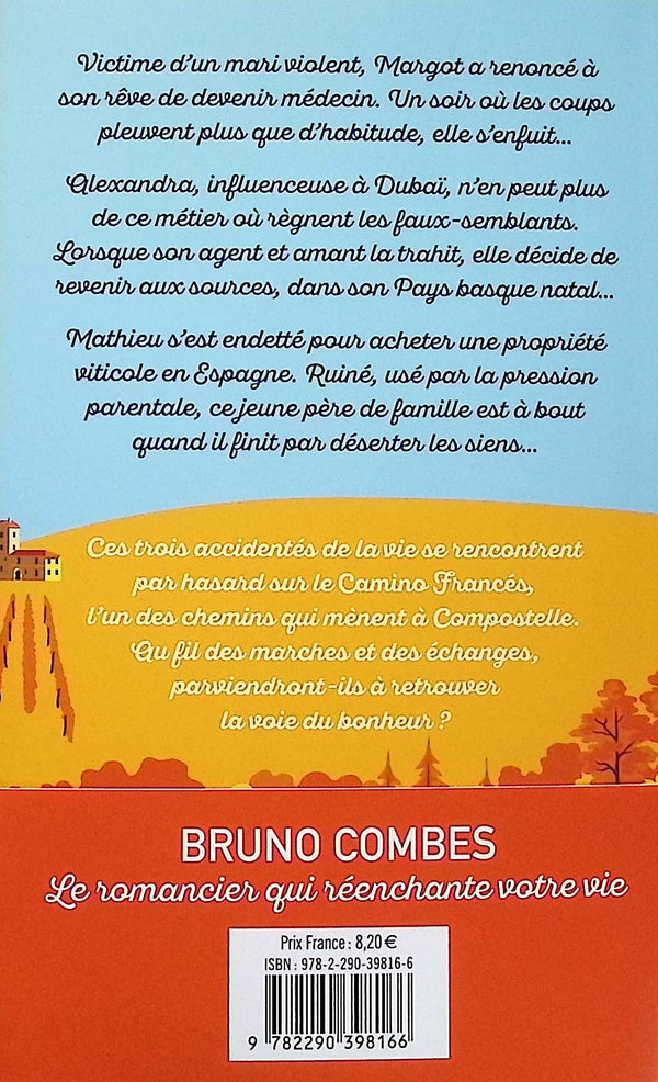 Back cover of Il existera toujours un chemin