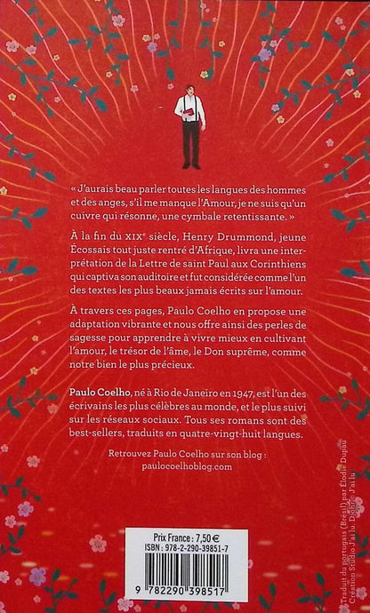 Back cover of Le don suprême