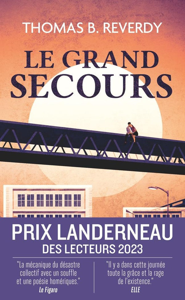 Front cover of Le grand secours