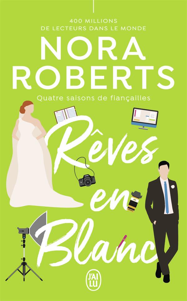 Front cover of Rêves en blanc
