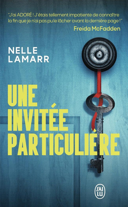 Front cover of Une invitée particulière