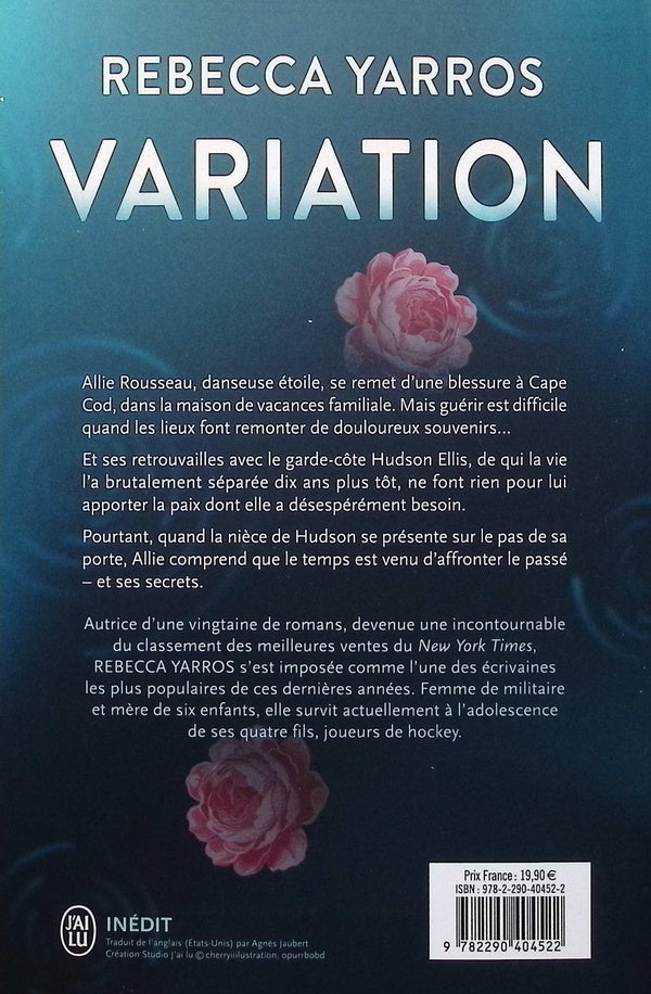 Back cover of Variation