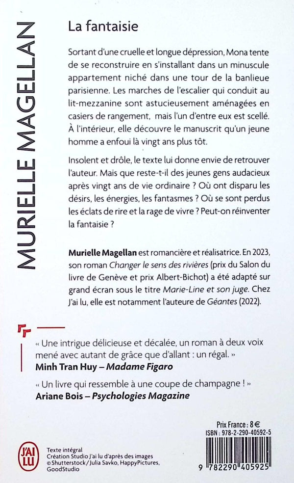 Back cover of La fantaisie