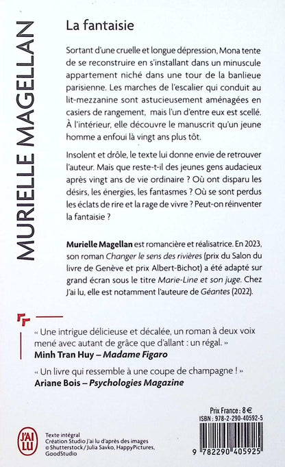 Back cover of La fantaisie