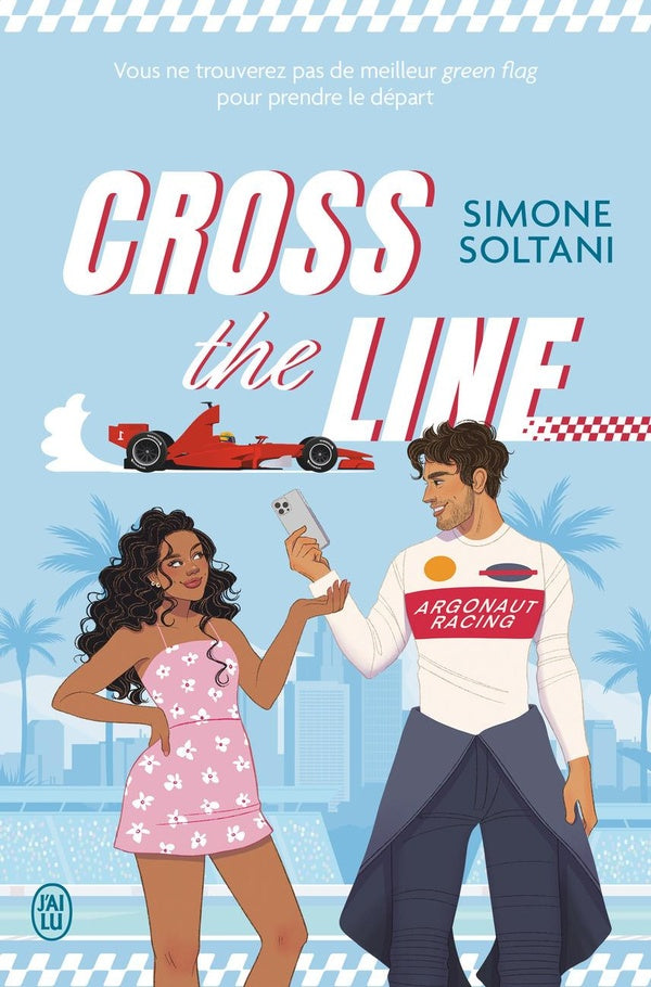 Front cover of Cross the Line