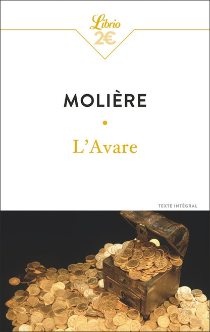 Front cover of L'Avare