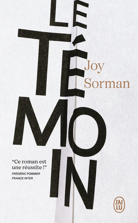 Front cover of Le témoin