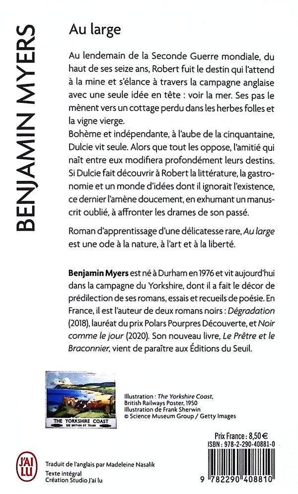 Back cover of Au large