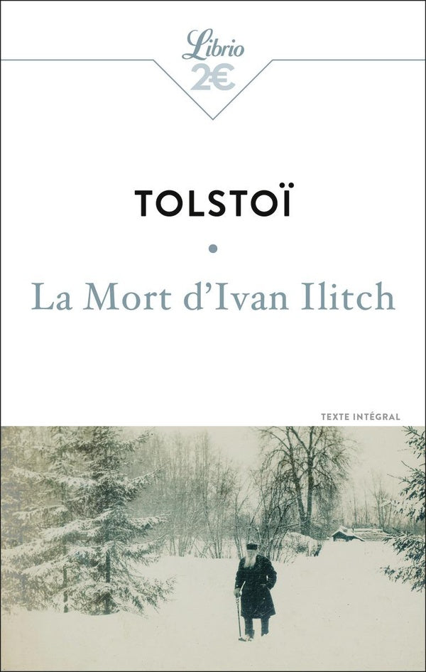 Front cover of La mort d'Ivan Ilitch