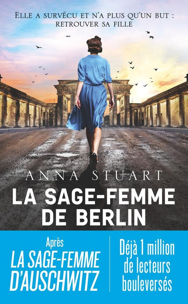 Front cover of La sage-femme de Berlin