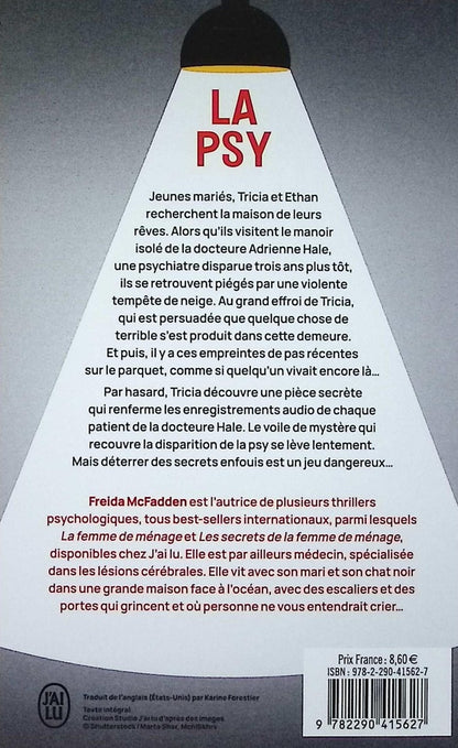 Back cover of La psy