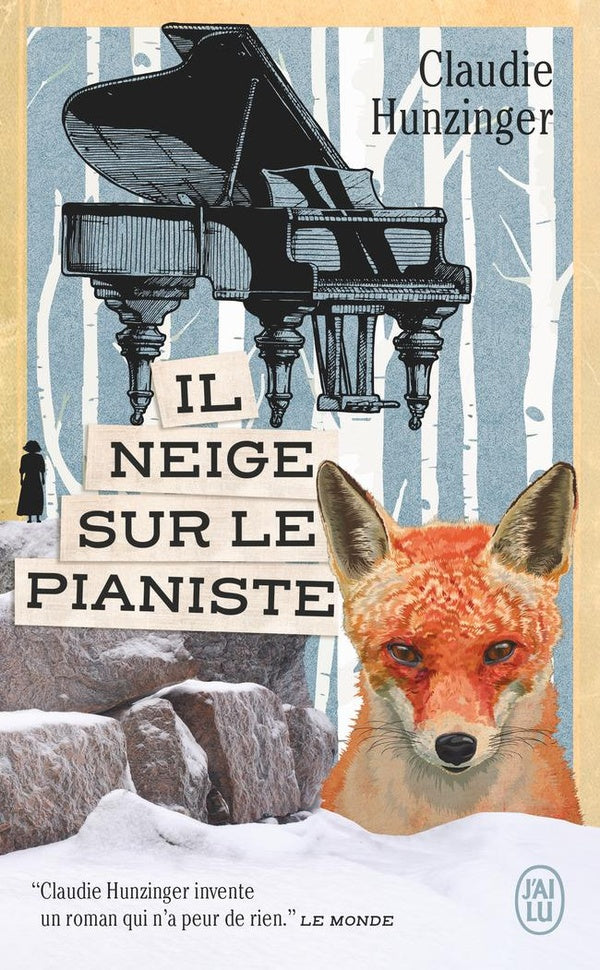 Front cover of Il neige sur le pianiste