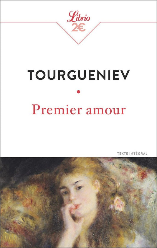 Front cover of Premier amour