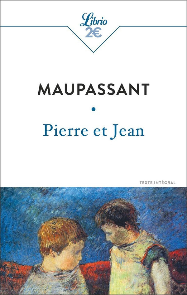 Front cover of Pierre et Jean